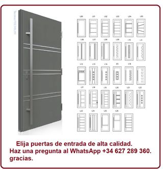Puertas de entrada de calidad