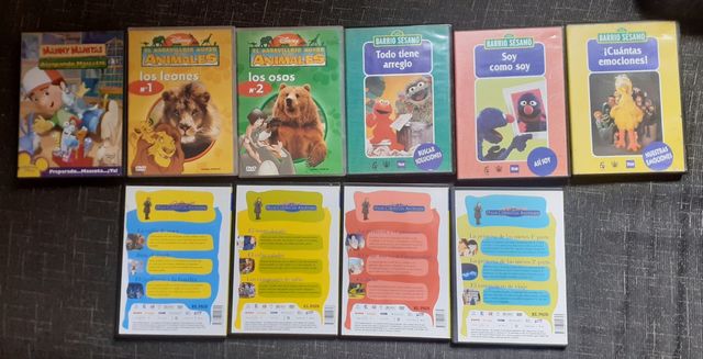 Pelis, cuentos, canciones, y entretenimientos niñ@