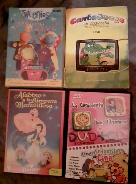 Pelis, cuentos, canciones, y entretenimientos niñ@