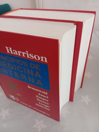 Harrison Medicina interna 2 tomos 15 ed