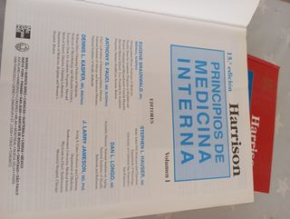 Harrison Medicina interna 2 tomos 15 ed