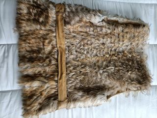 Chaleco de oveja "lamb shearling"