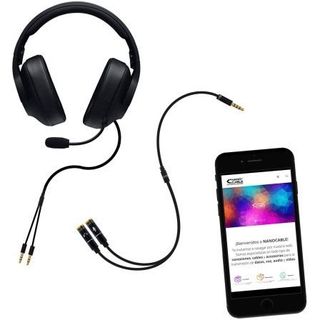 ADAPTADOR DE AUDIO Y MICRO