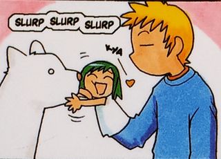 Midori 1 Échame una mano