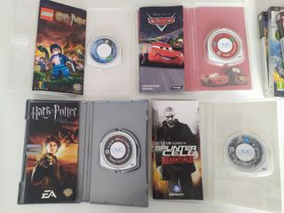JUEGOS PSP