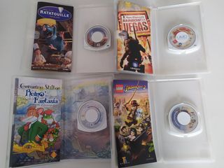 JUEGOS PSP