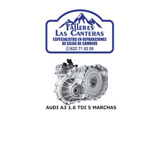 CAJA DE CAMBIOS AUDI A3 1.6 TDI 5 MARCHAS