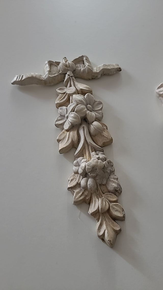 Scultura decorazione soprammobile in gesso