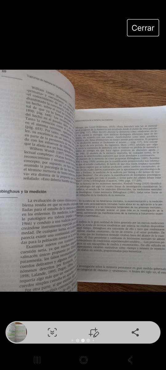 Trastornos de memoria