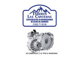CAJA DE CAMBIOS AUDI A3 CABRIOLET 2.0 TFSI 