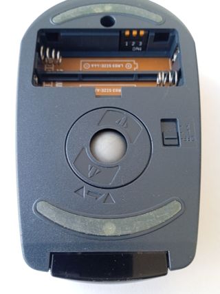 Ratón infrarrojos vintage.