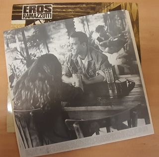 Vinilo Eros ramazzotti