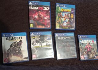 juegos ps4