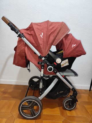Cochecito Premium Baby - Travel system - 3 en 1.