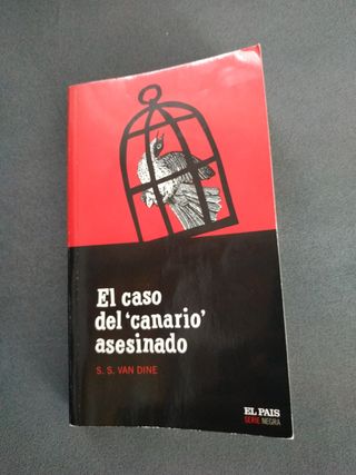 El caso del "canario" asesinado (S.S. Van Dine)