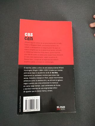 El caso del "canario" asesinado (S.S. Van Dine)