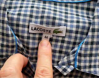 Camisa Lacoste