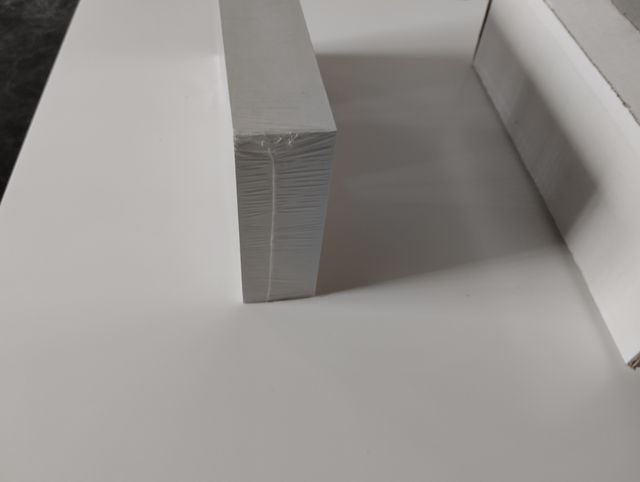 PORTAFOTO MADERA BLANCO DOBLE CARA