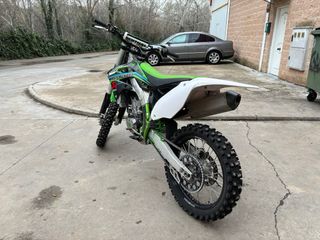 Moto kawasaki 450
