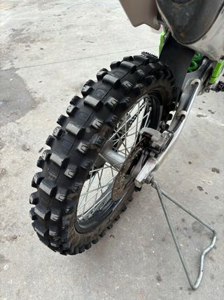 Moto kawasaki 450