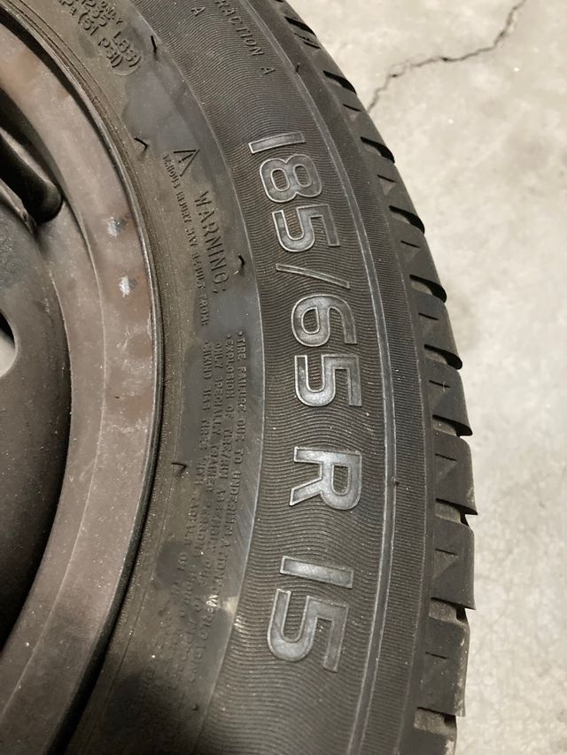 Rueda y llantaMichelin