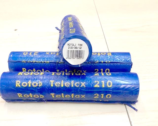 Rotolo termico per fax