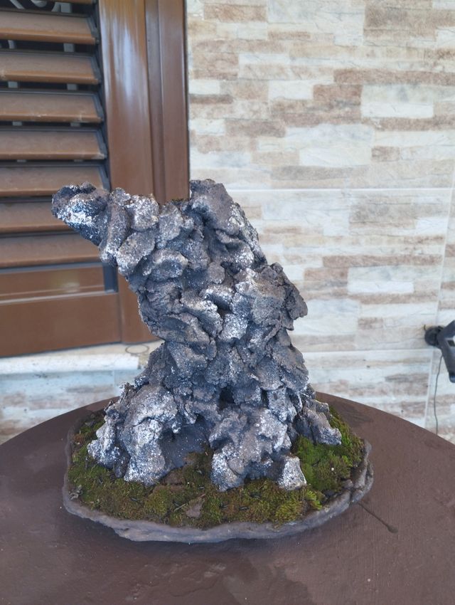 Struttura per ishizuki bonsai