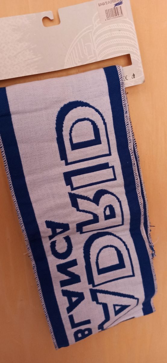 Sciarpa originale Real Madrid