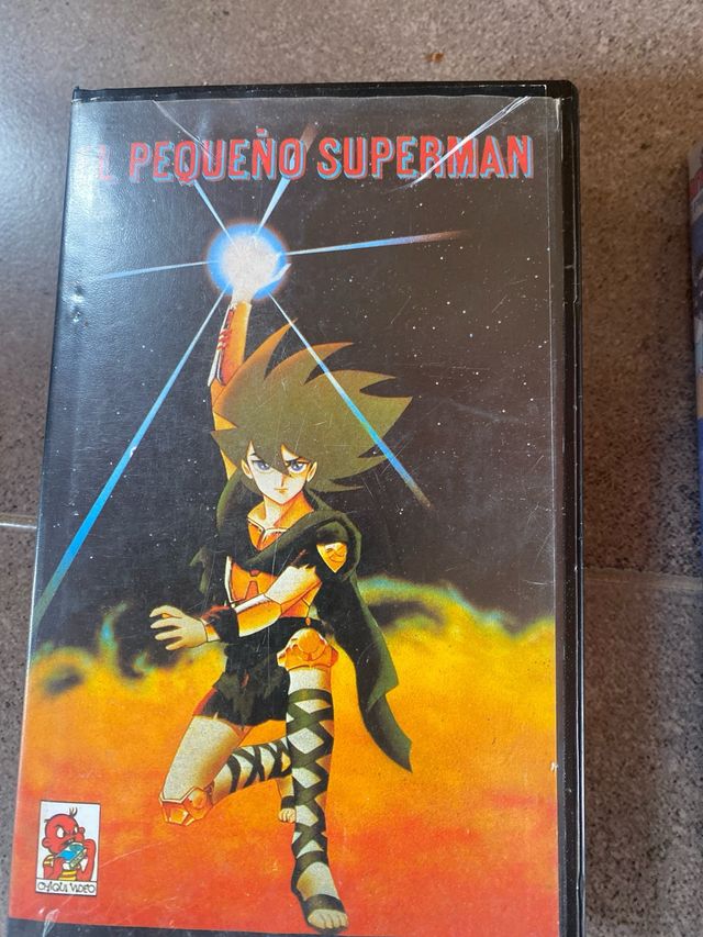 Un sacco di anime manga in VHS