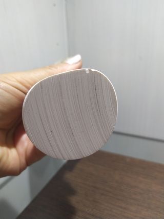 Statuina Angelo con cuore resina artistica