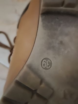 Botas montaña