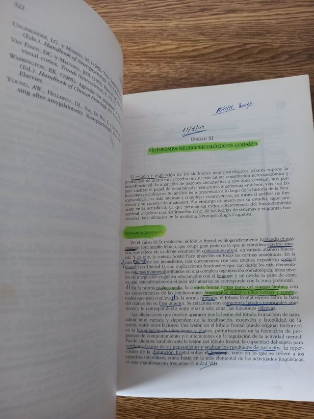 Neuropsicologia libro de trabajo