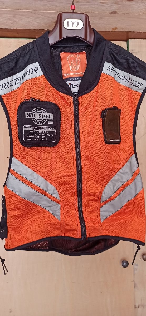 Gilet Federazione Motociclistica USA