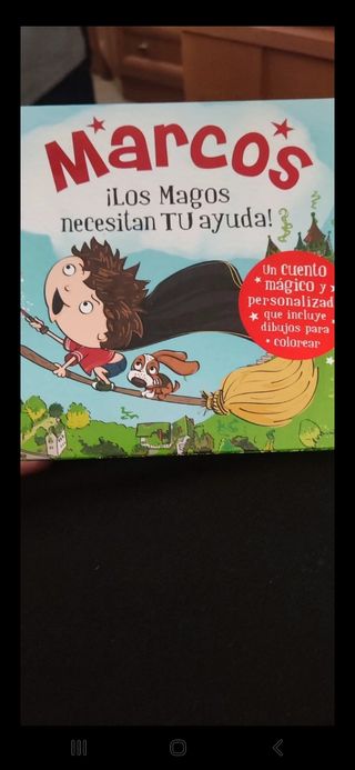 Libro niños