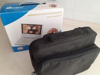 Lector DVD Portátil Nevir