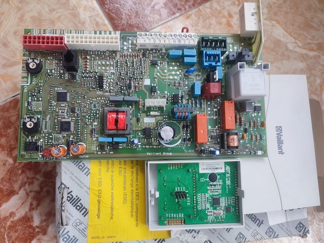 placa caldera Vaillant