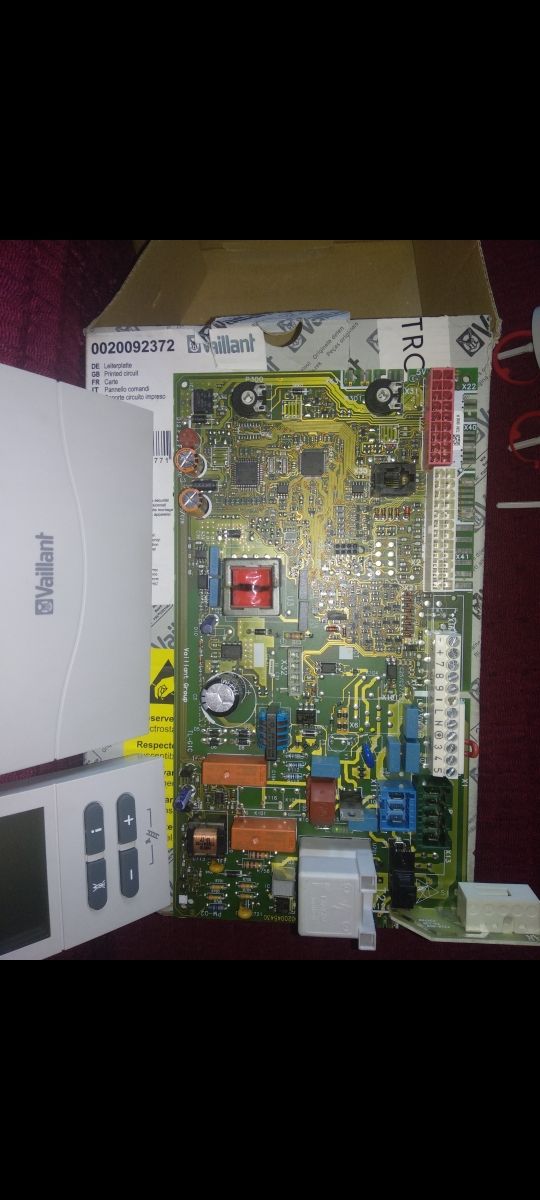 placa caldera Vaillant