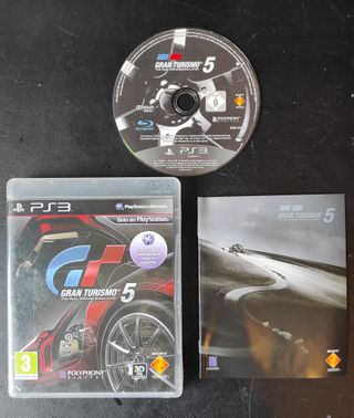 Gran Turismo 5 (completo) para PS3