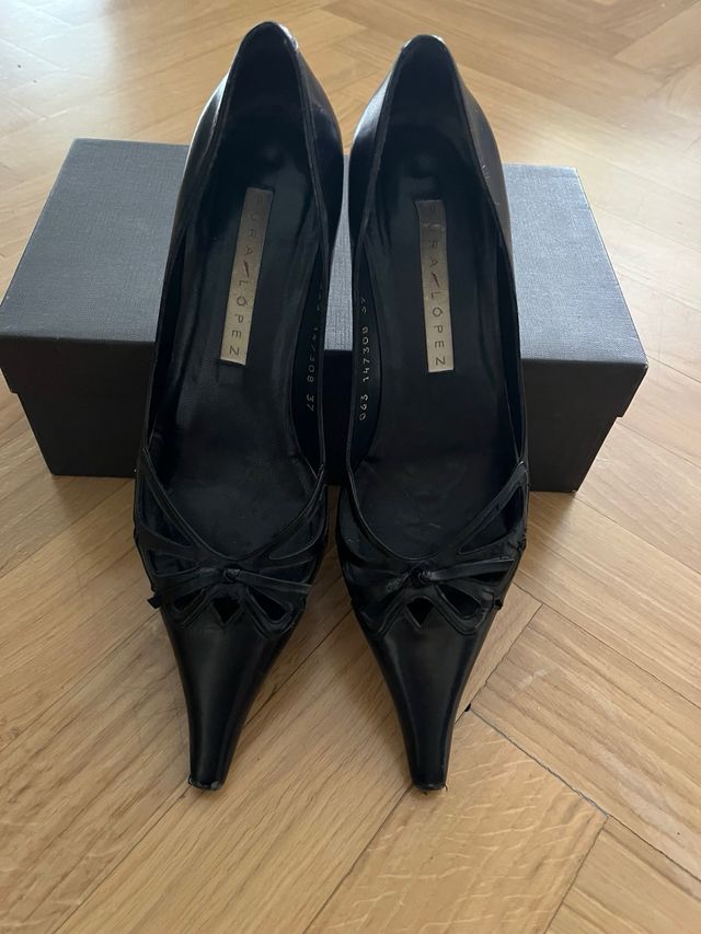 Zapatos de tacones, Pura Lopez talla 37-38