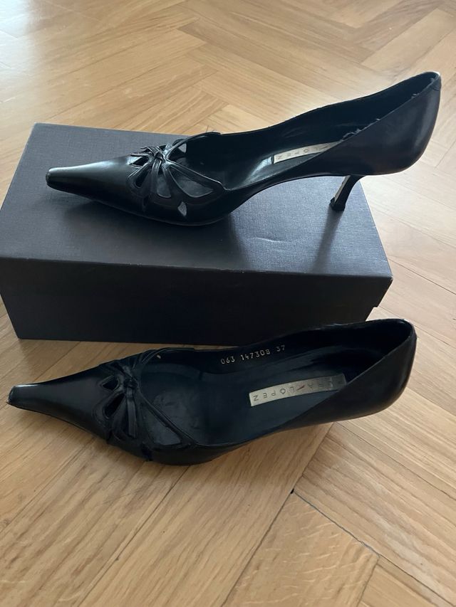 Zapatos de tacones, Pura Lopez talla 37-38