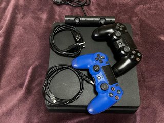 PS4 Slim de 1tb