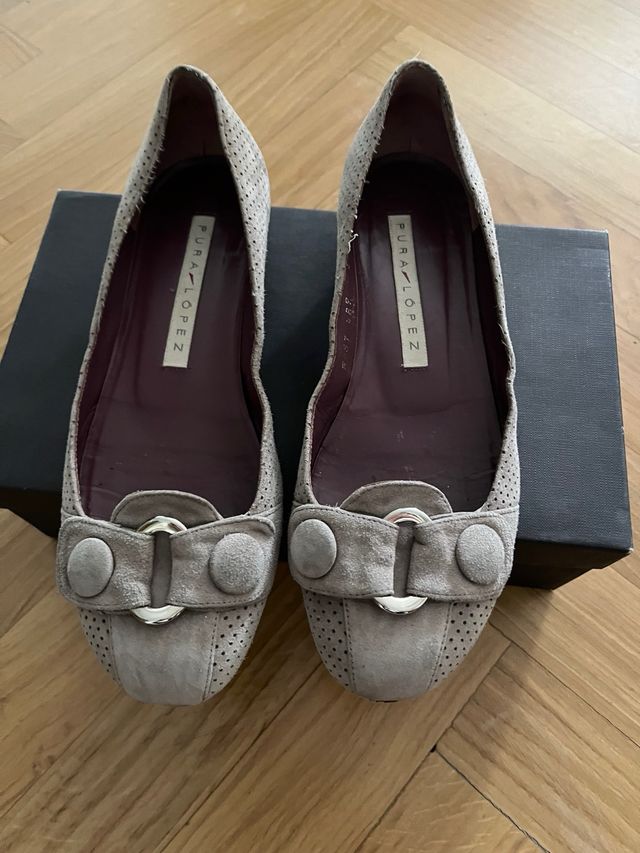Zapatos/Bailarinas Pura Lopez