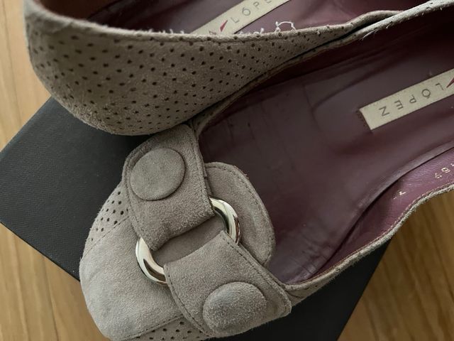 Zapatos/Bailarinas Pura Lopez
