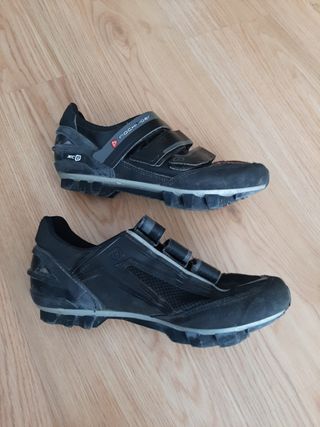 Zapatillas bicicleta de montaña rockrider t. 41