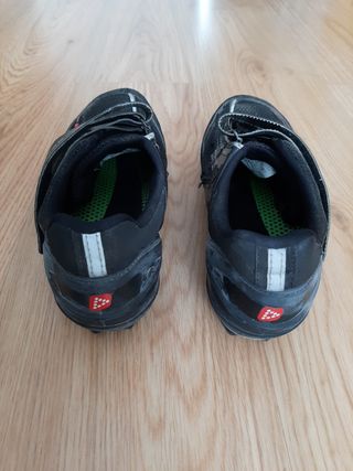 Zapatillas bicicleta de montaña rockrider t. 41