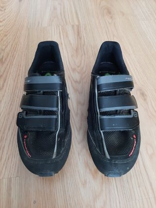 Zapatillas bicicleta de montaña rockrider t. 41