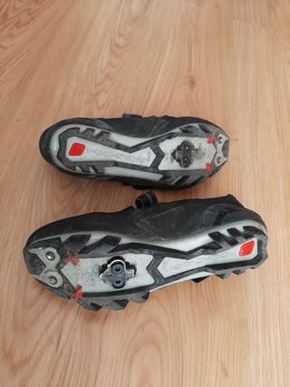 Zapatillas bicicleta de montaña rockrider t. 41