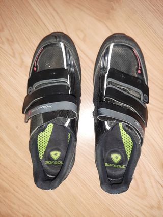 Zapatillas bicicleta de montaña rockrider t. 41