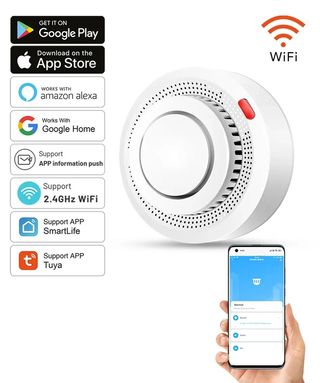 Detector de Humos Wifi