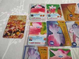 Lamincards o cartas referentes a Dragon Ball